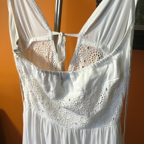 Lundi sundress white s/xs lots of crochet details - Picture 3 of 6